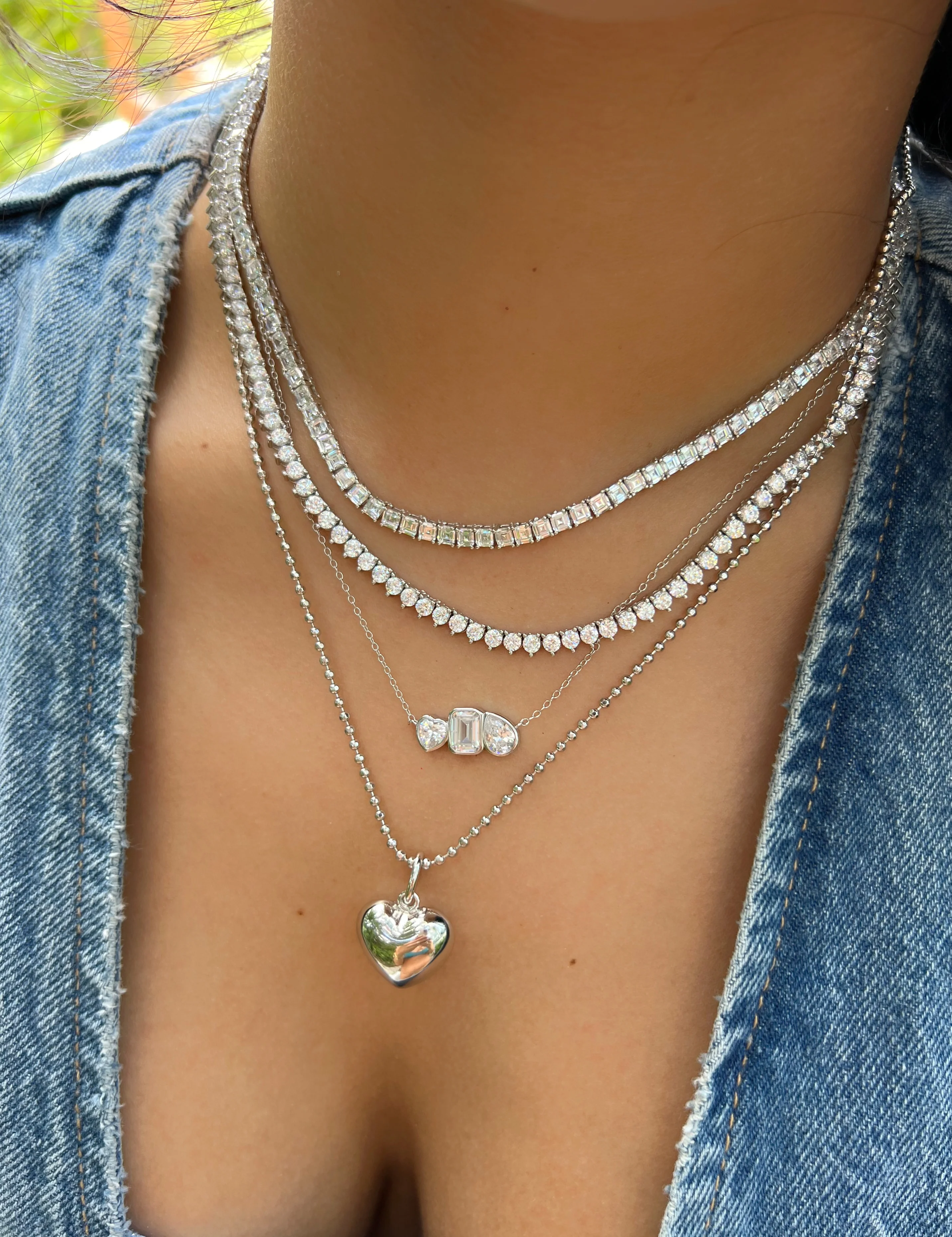 Princess Tennis Necklace - Image 8