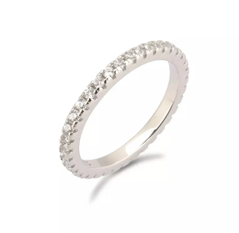 Skinny Pave Bands - Image 3