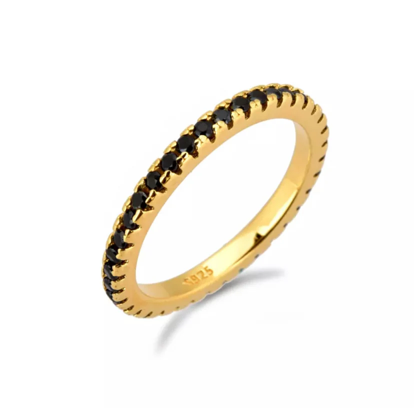 Skinny Pave Bands - Image 4