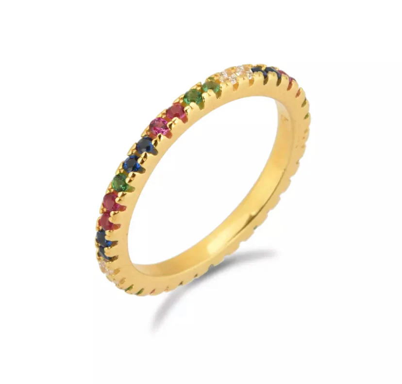 Skinny Pave Bands - Image 5