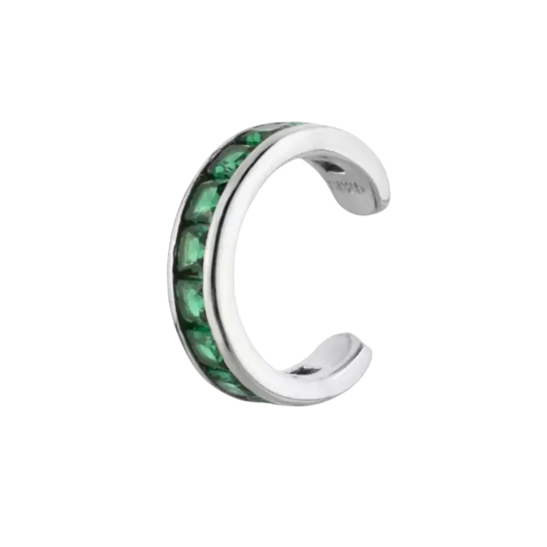 Square Stone Cuff - Image 3