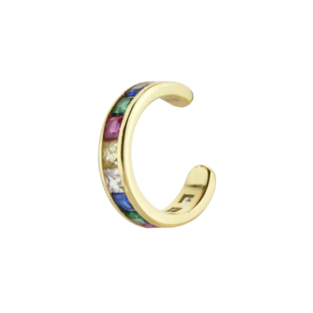 Square Stone Cuff - Image 5