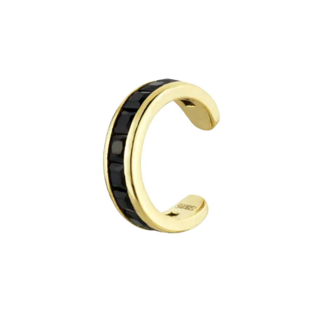 Square Stone Cuff - Image 6