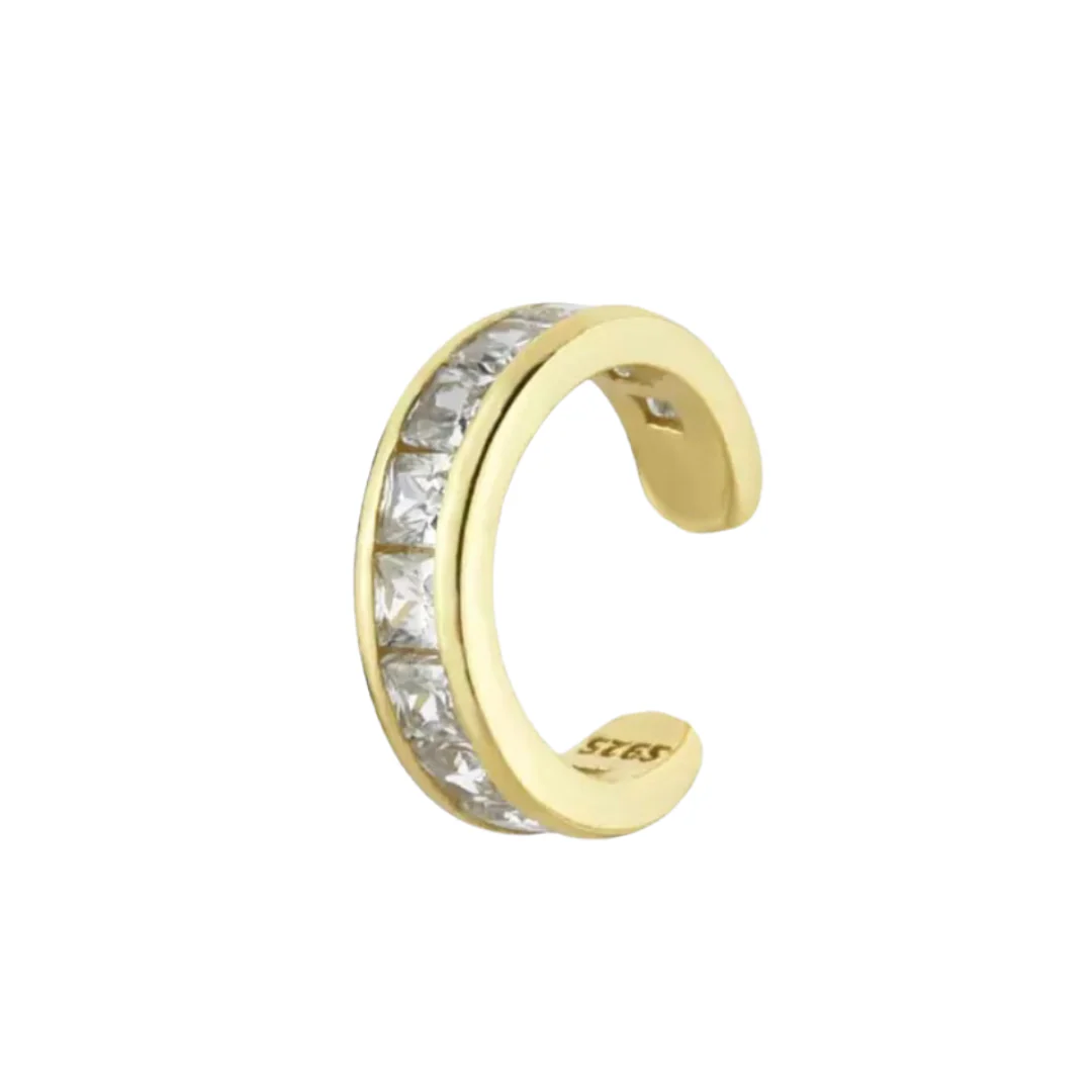 Square Stone Cuff - Image 7