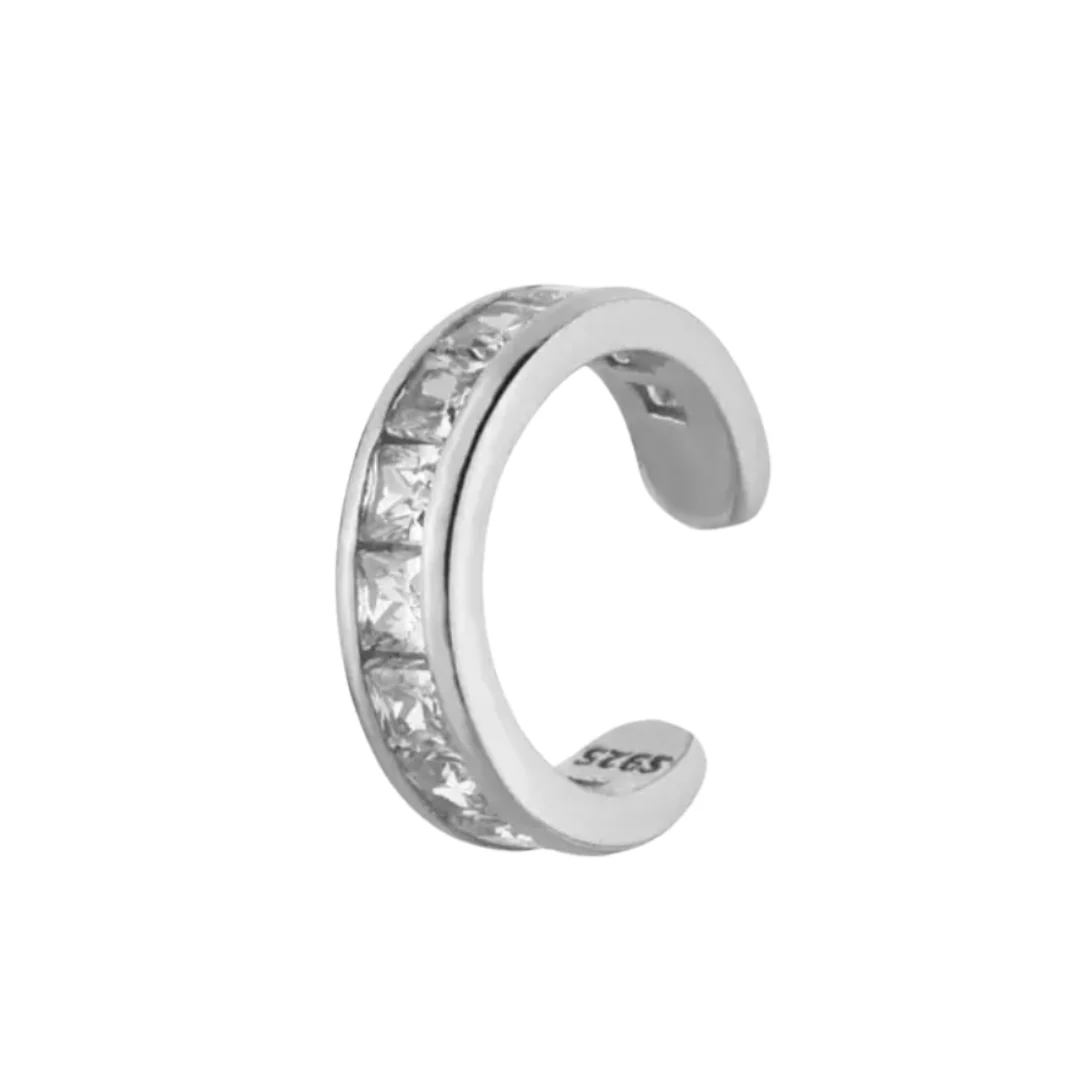 Square Stone Cuff - Image 8
