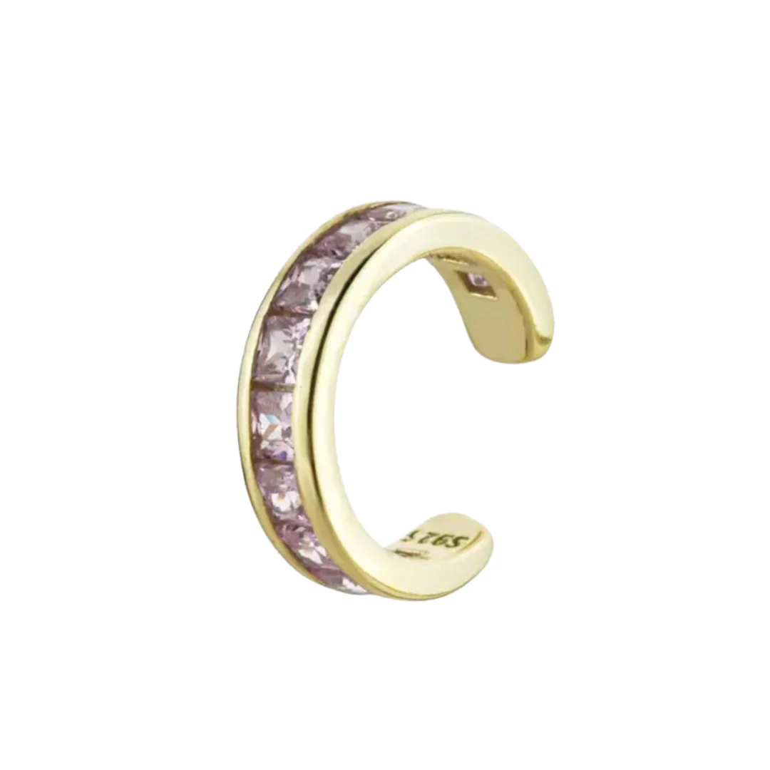 Square Stone Cuff - Image 9