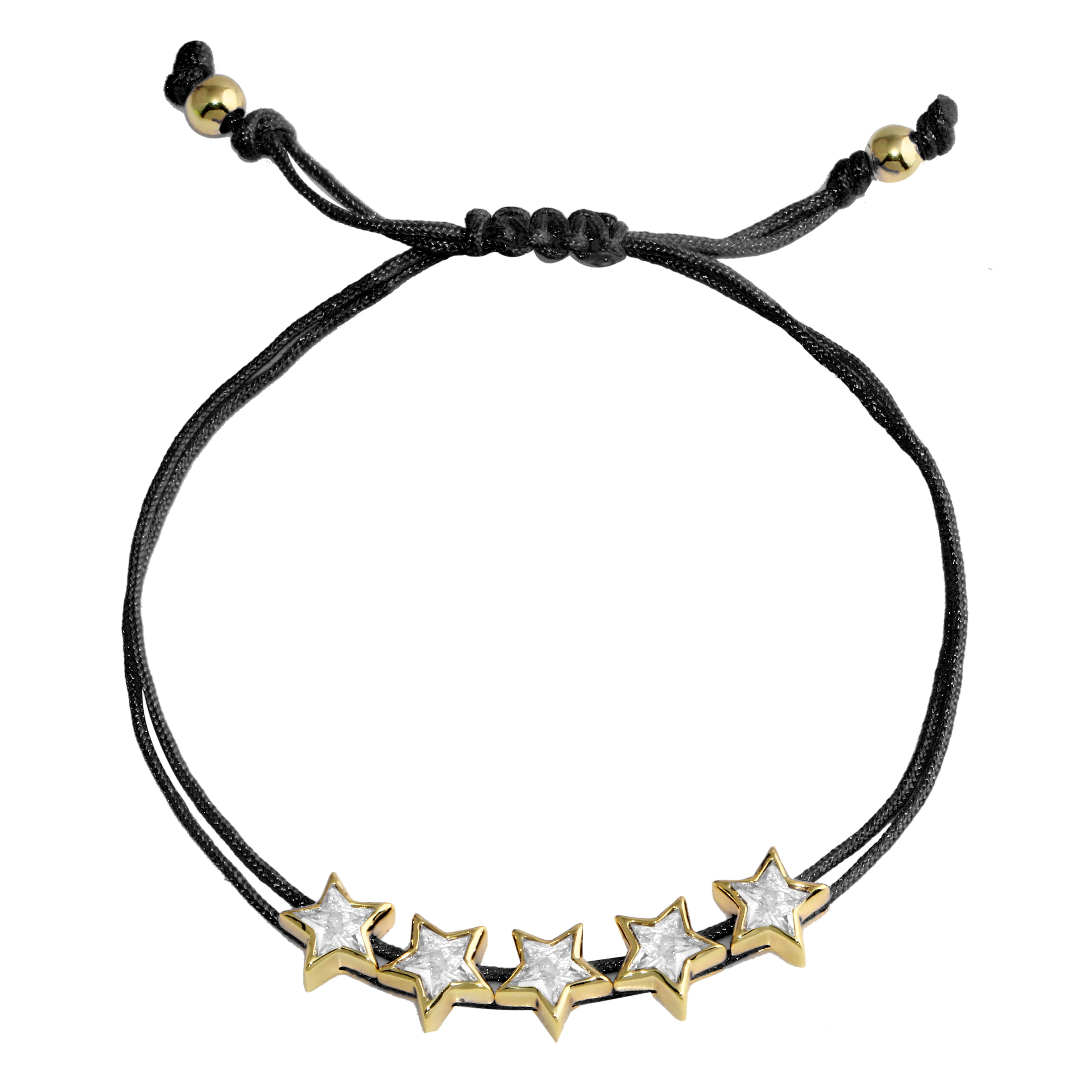 Star Pull String Bracelet - Image 3