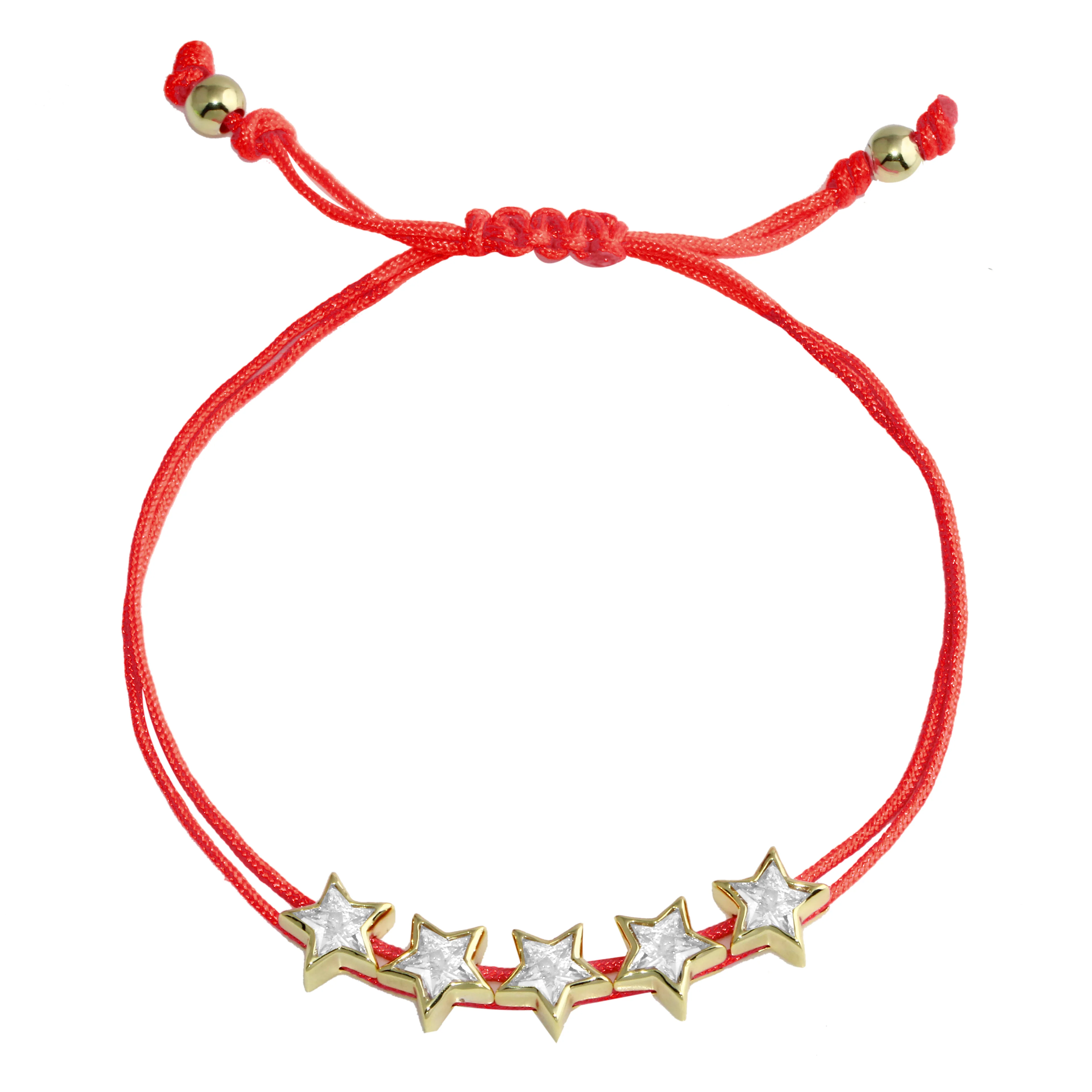 Star Pull String Bracelet - Image 4