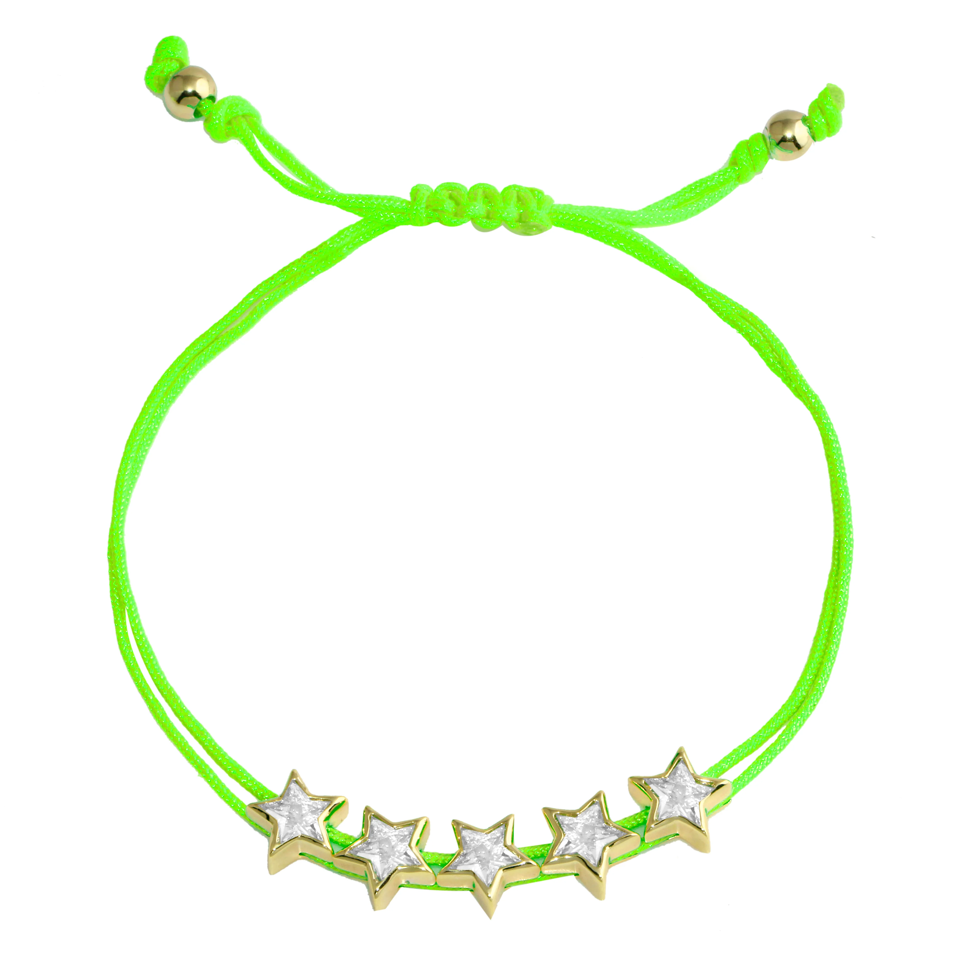 Star Pull String Bracelet - Image 5