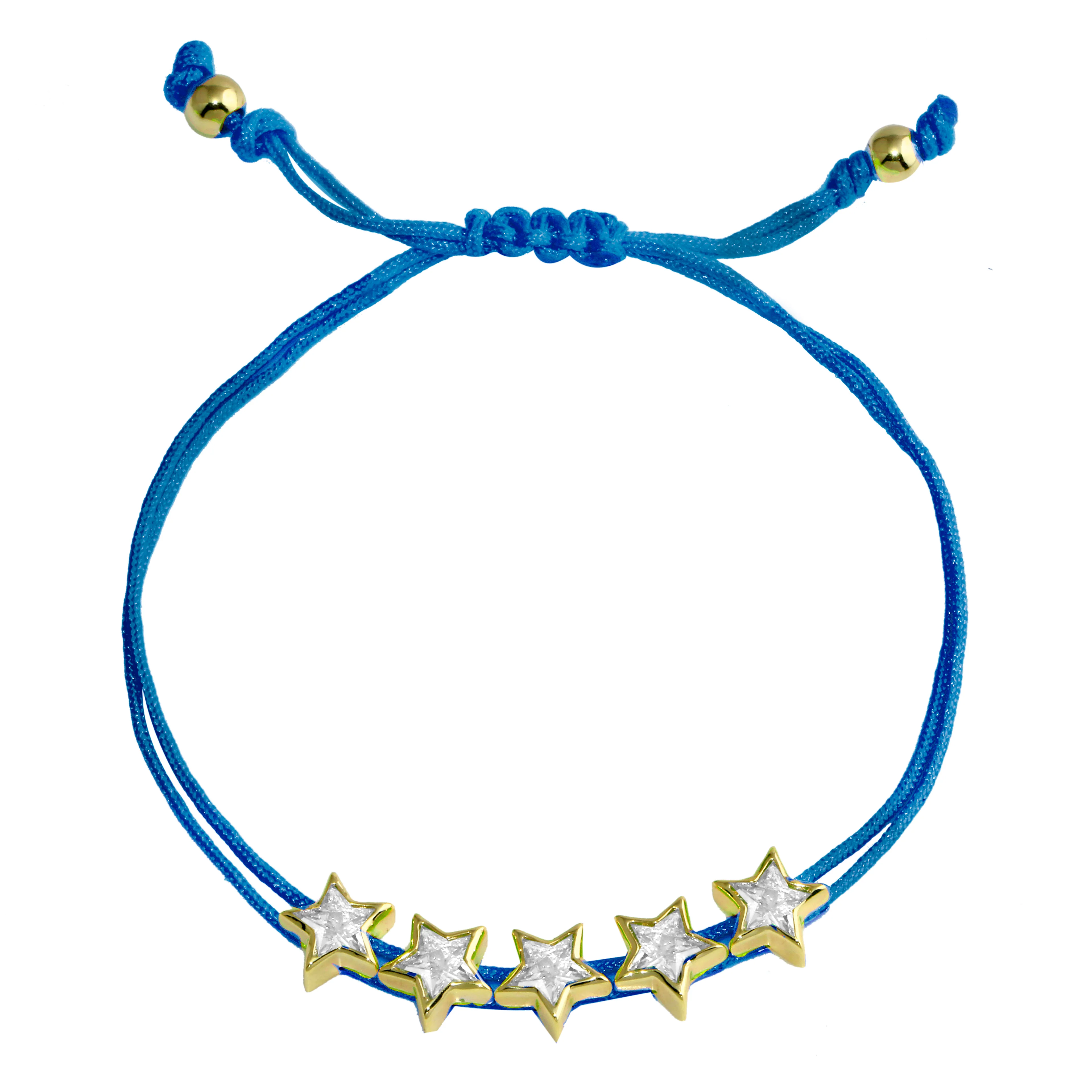 Star Pull String Bracelet - Image 6