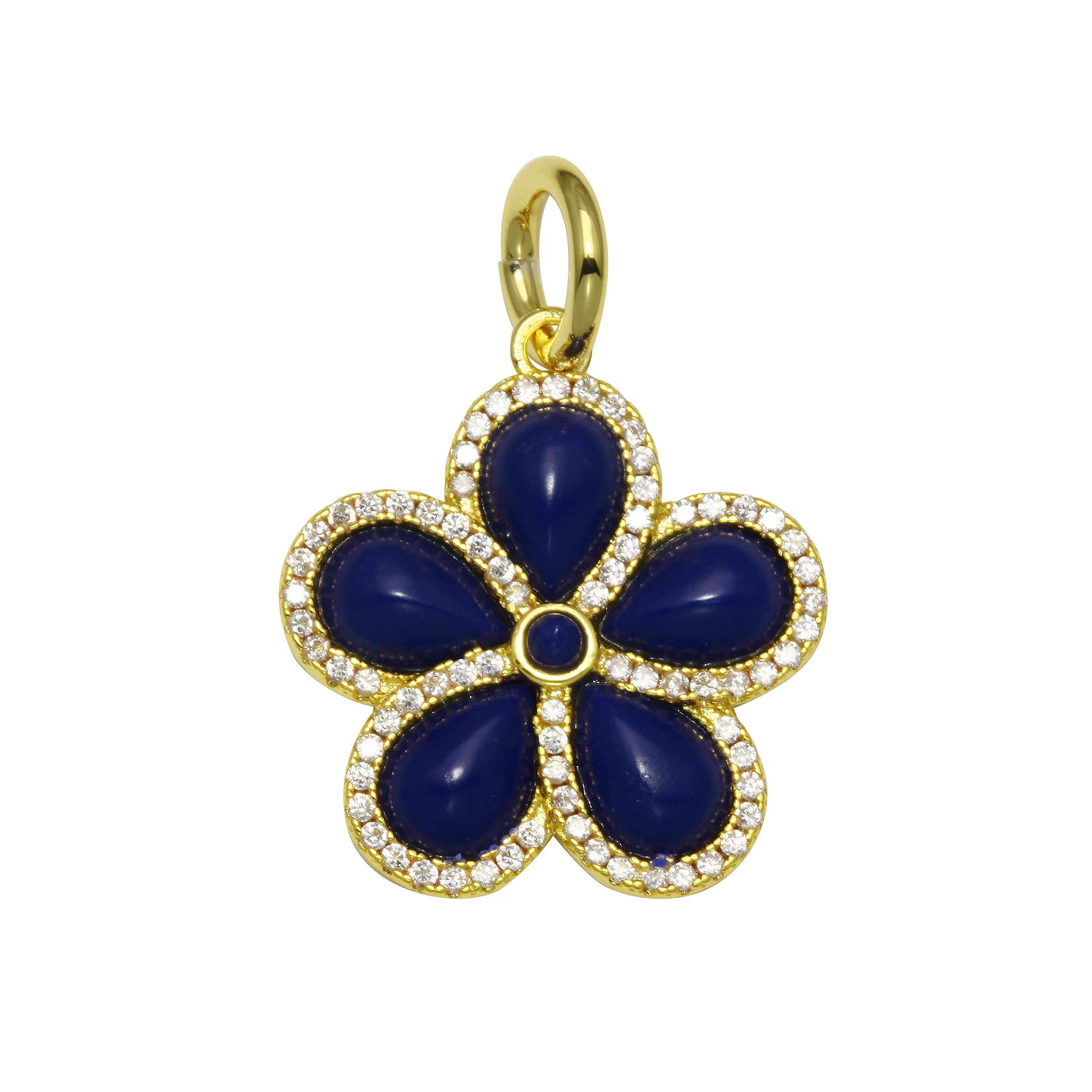 Stone Flower Charm - Image 4