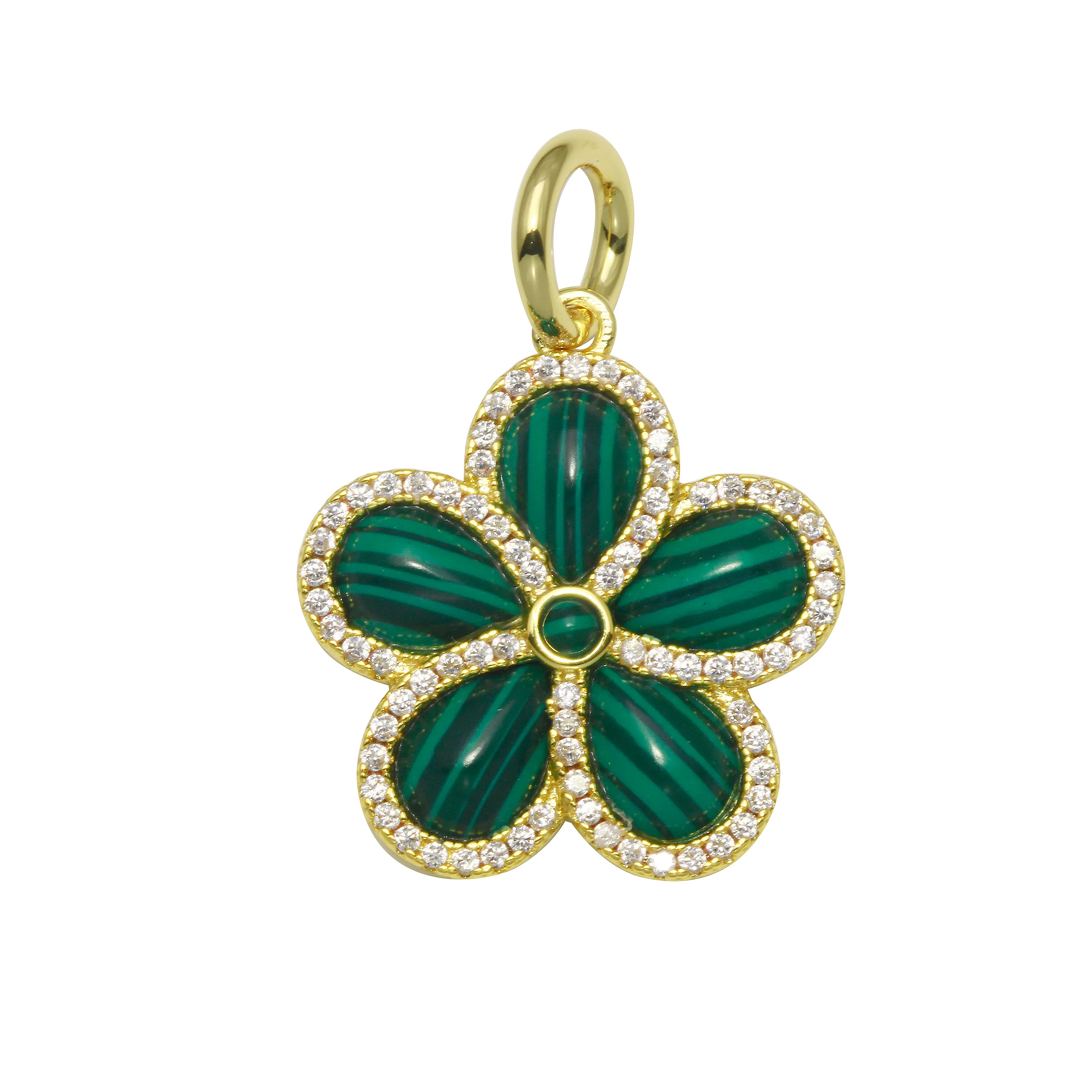 Stone Flower Charm - Image 5