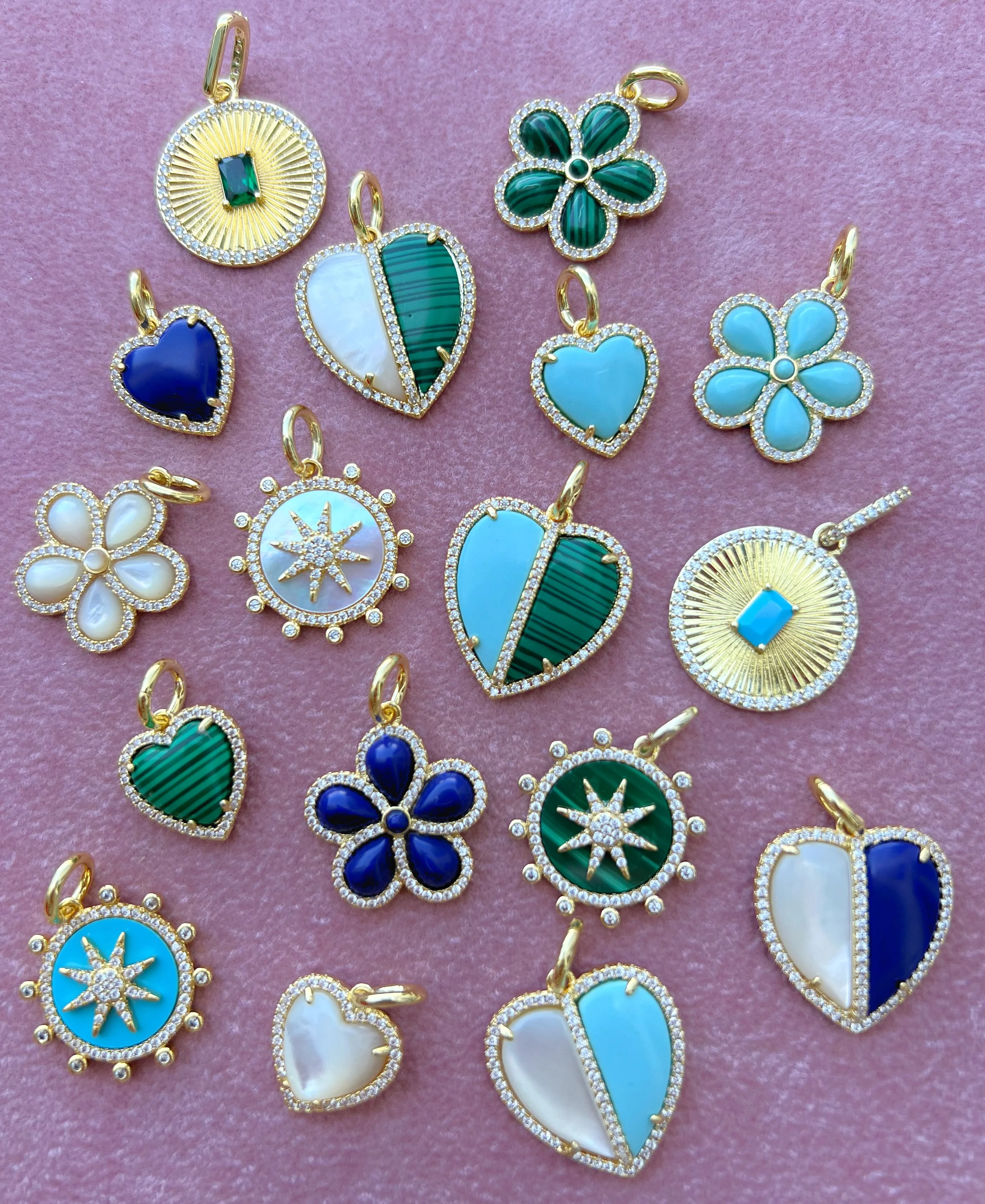 Stone Flower Charm - Image 7