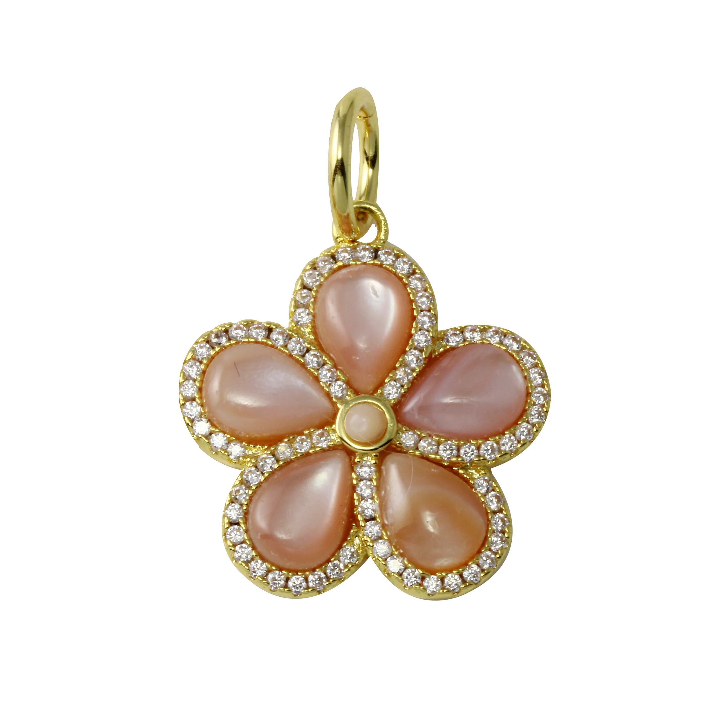Stone Flower Charm - Image 8