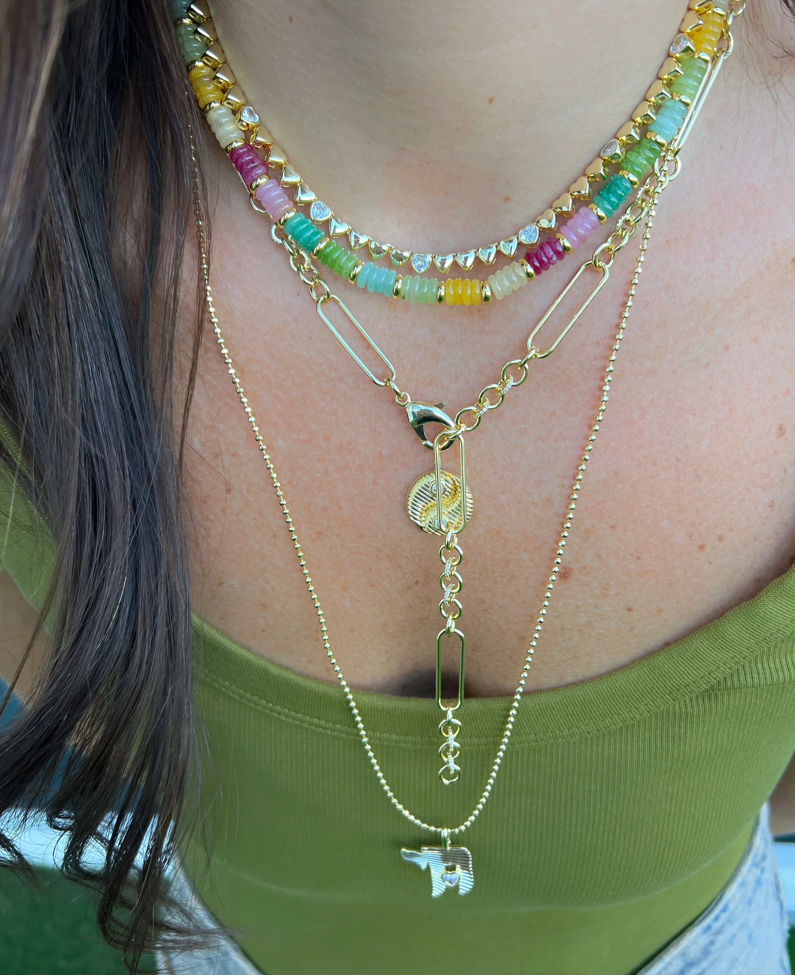 Sunset Pukka Necklace - Image 3