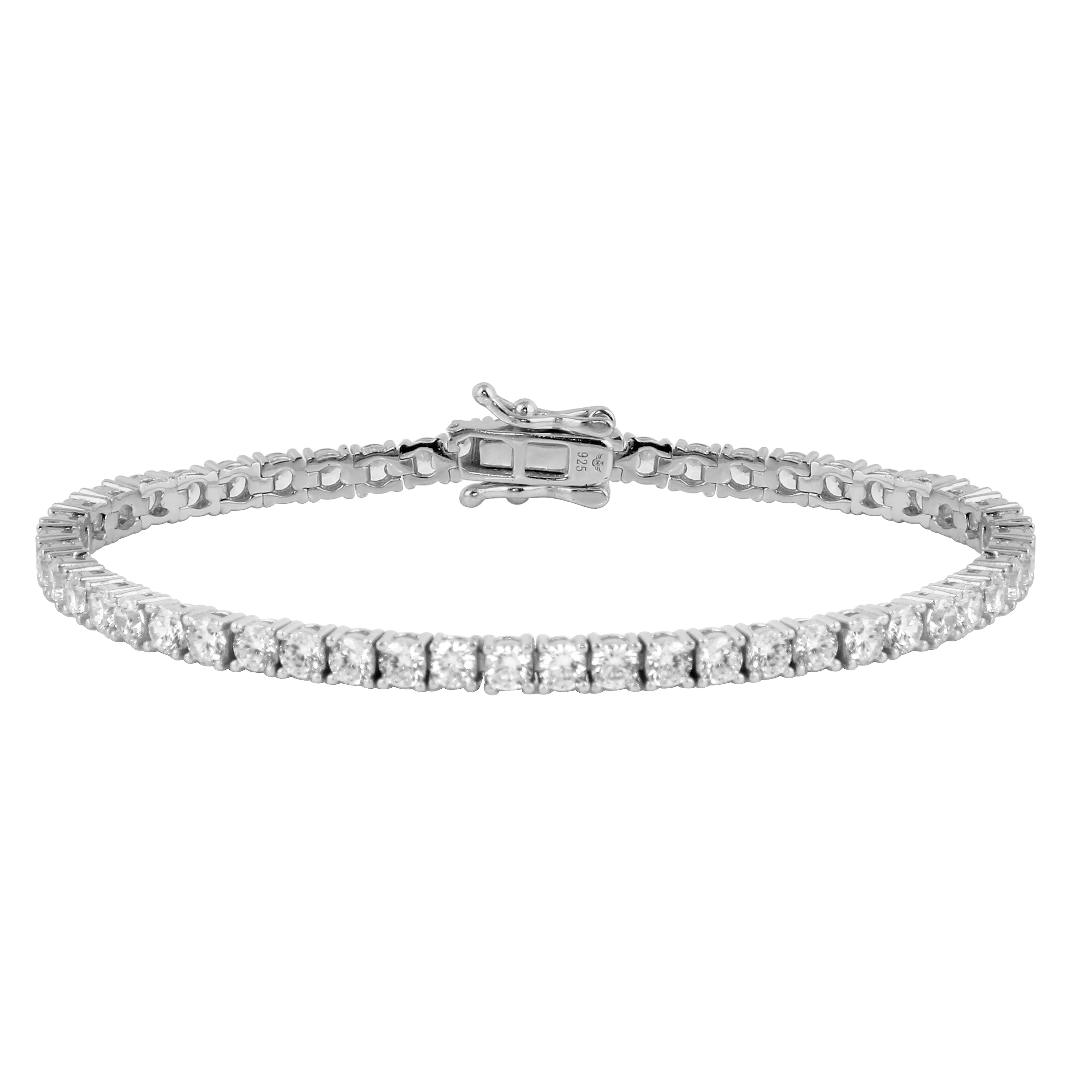 The Classic Tennis Bracelet - Image 4