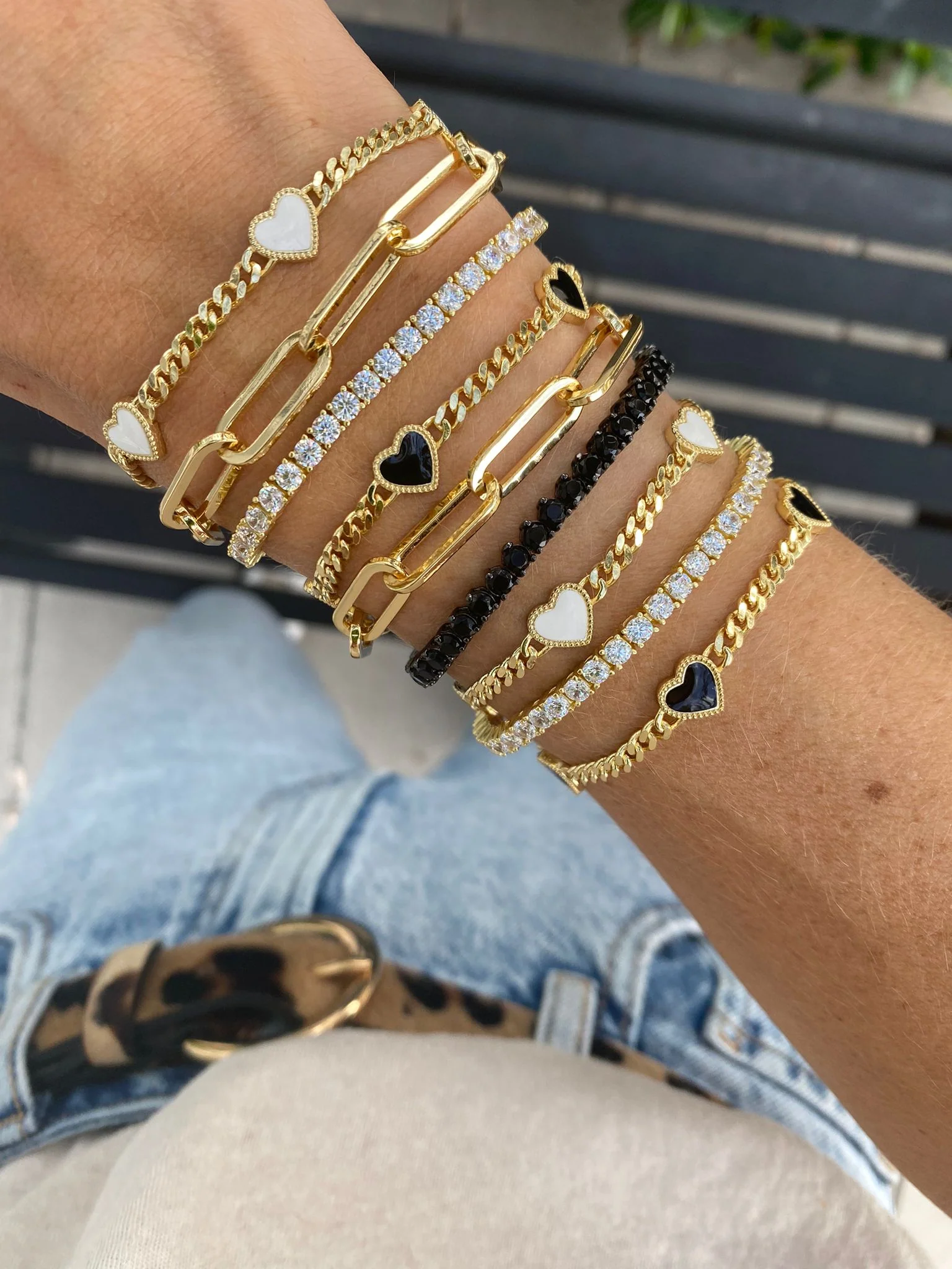 The Classic Tennis Bracelet - Image 5