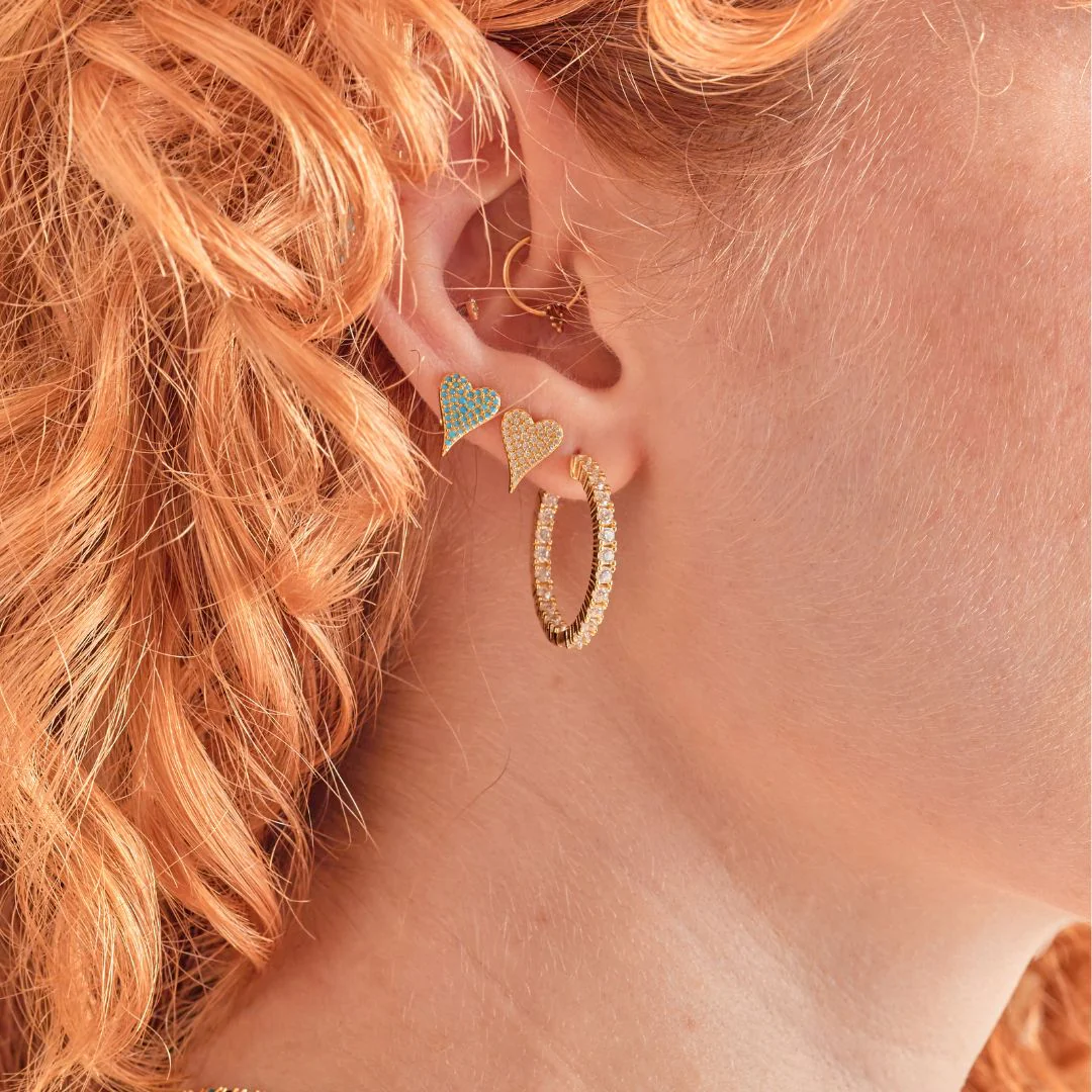 The Perfect Diamond Hoops - Image 4