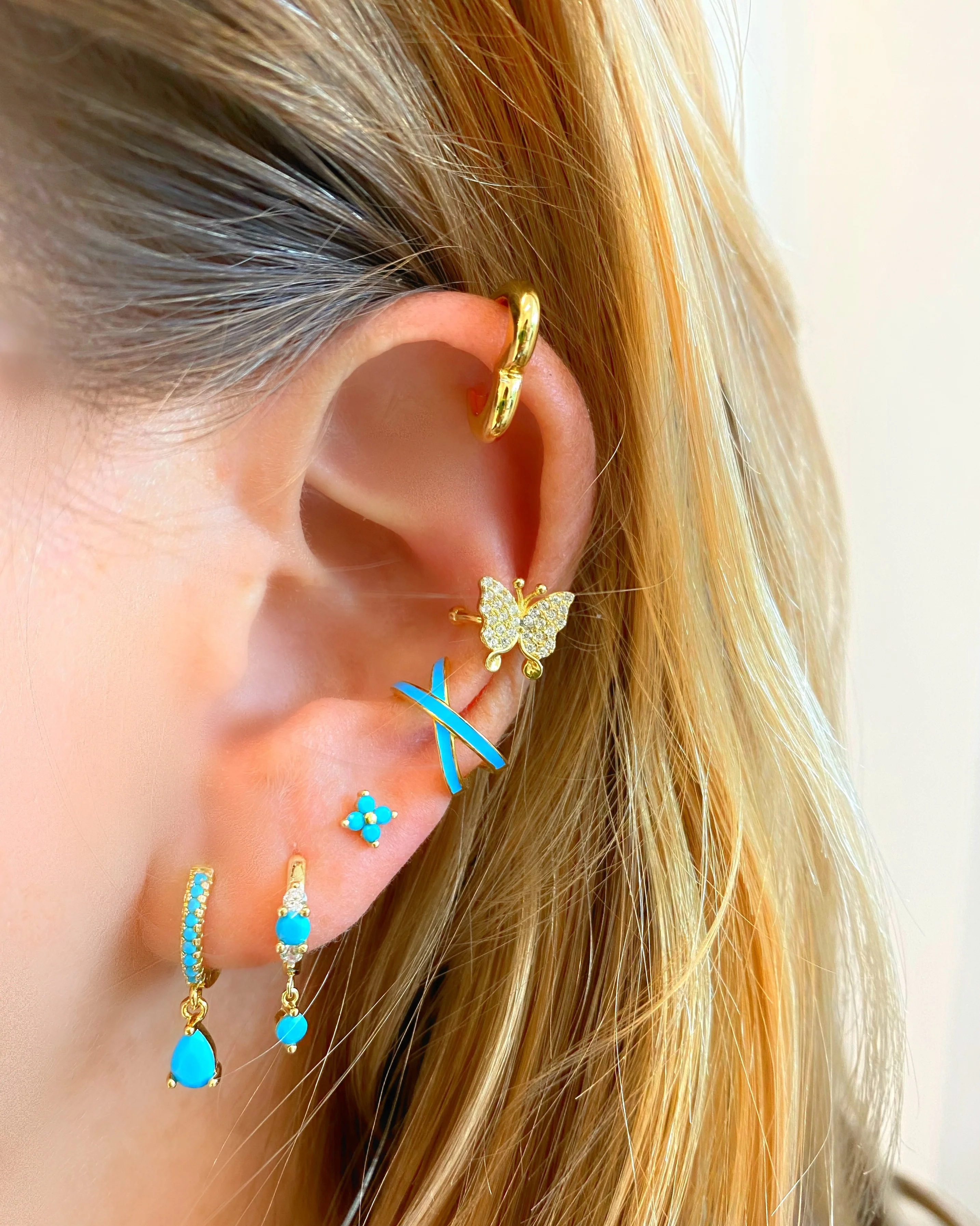 Tiny Flower Stud - Image 12