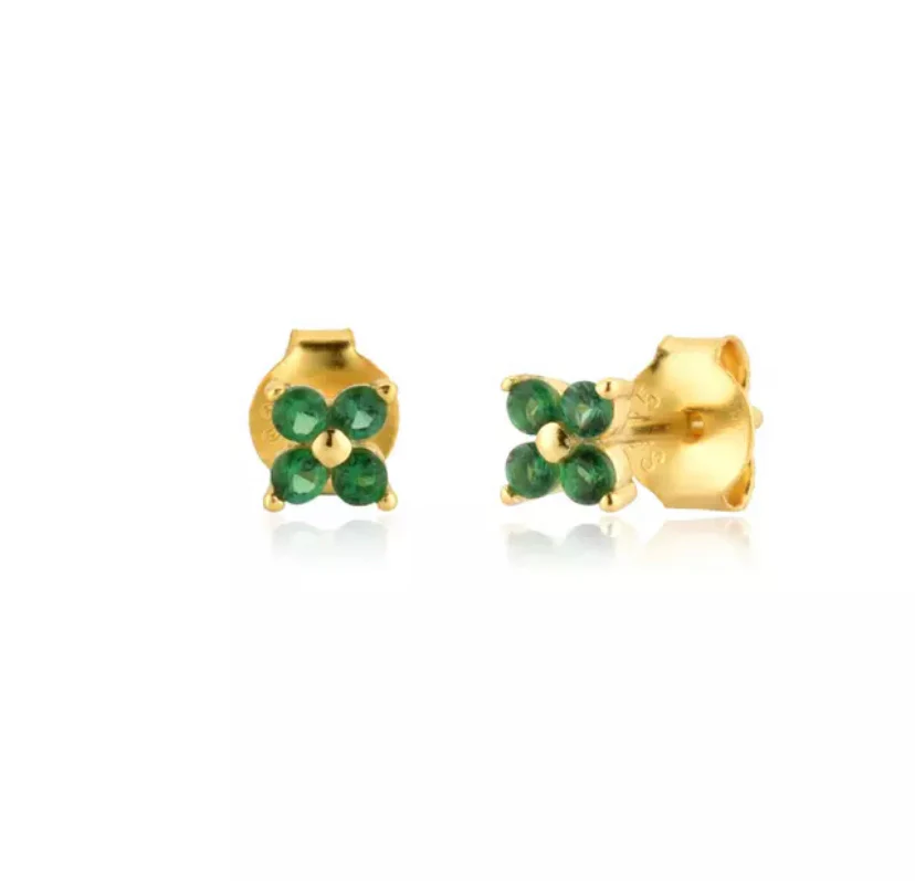 Tiny Flower Stud - Image 3