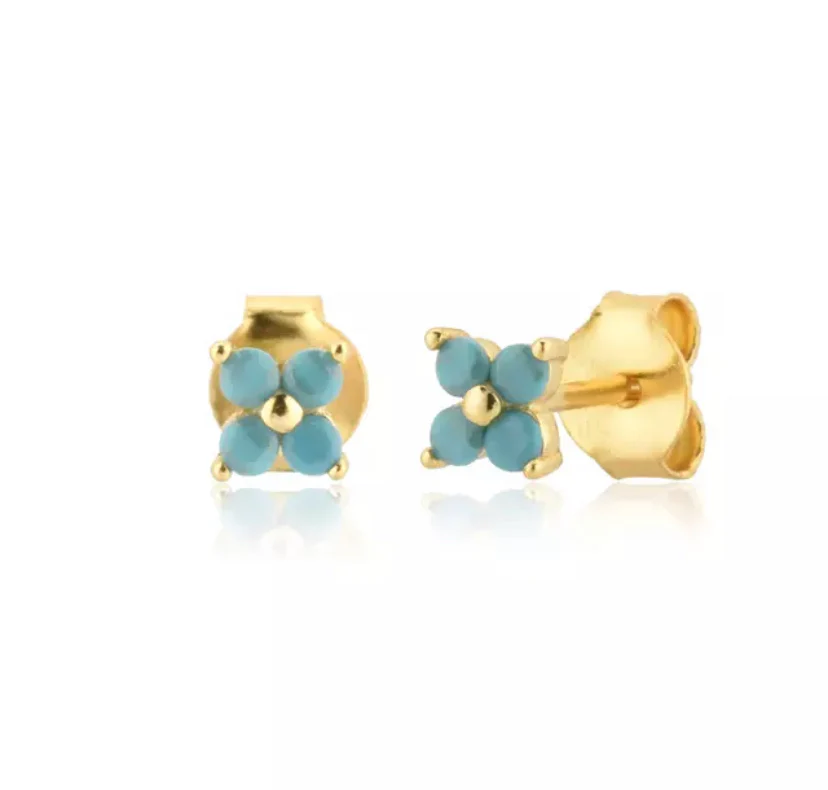 Tiny Flower Stud - Image 4