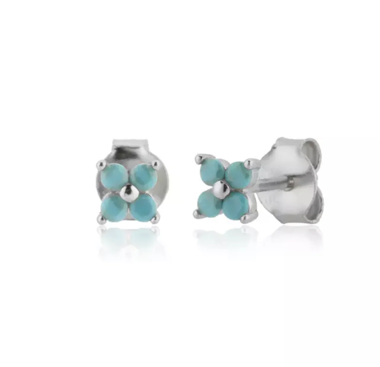 Tiny Flower Stud - Image 5