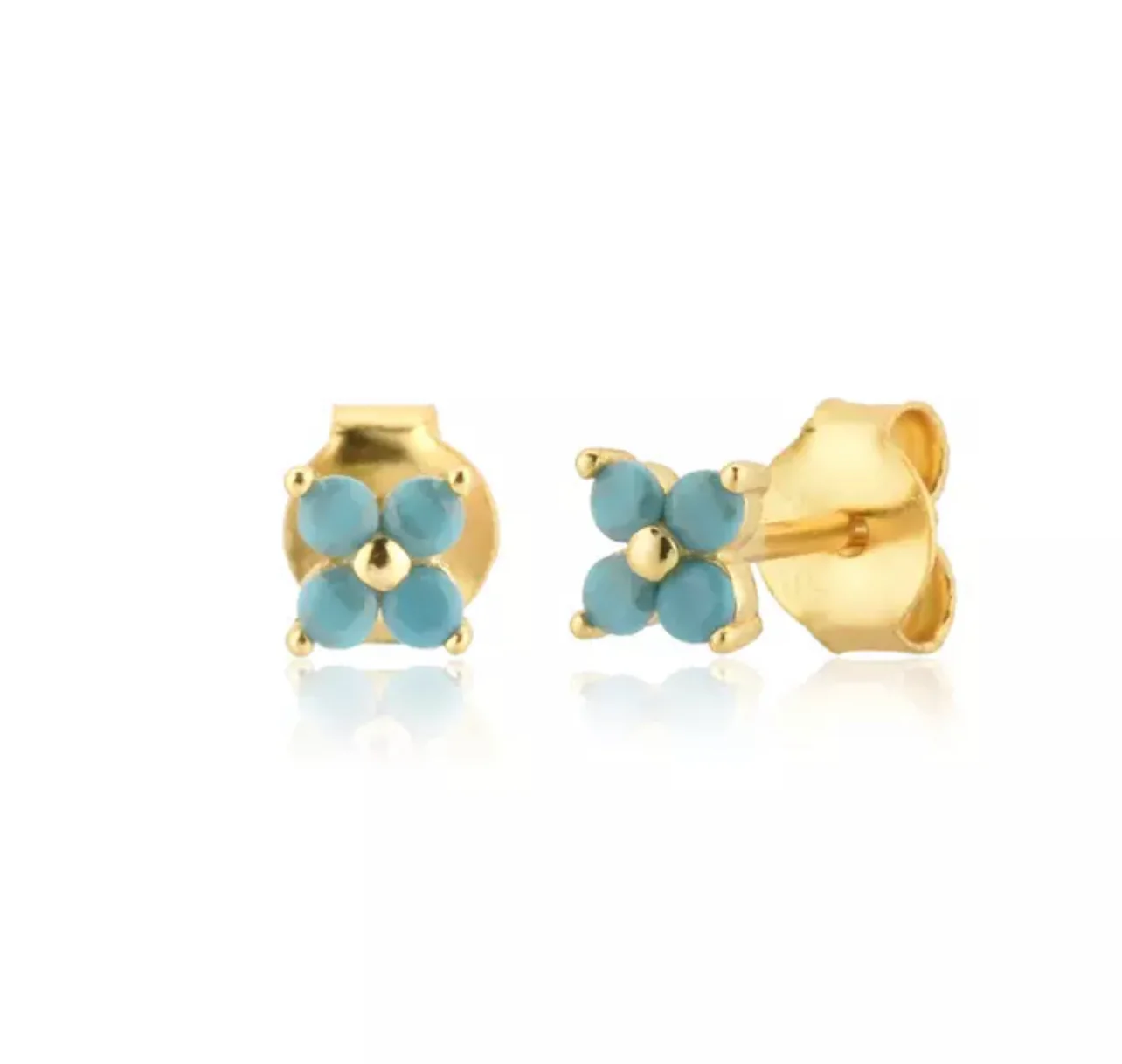 Tiny Flower Stud - Image 6