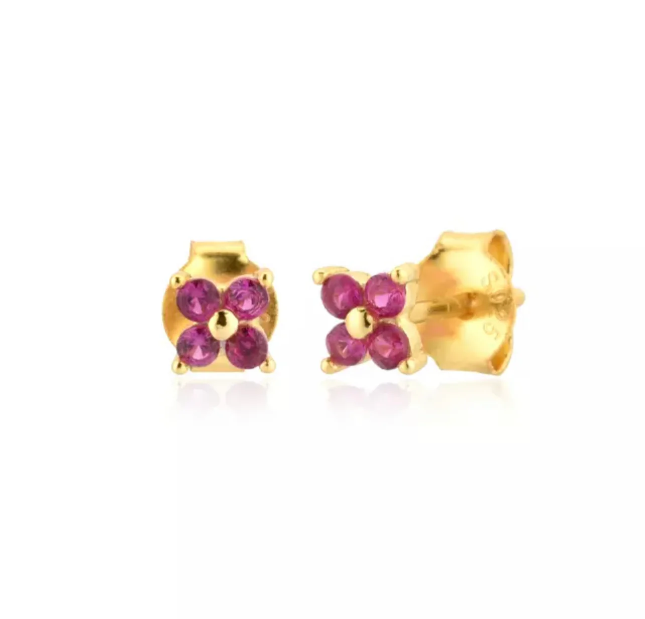 Tiny Flower Stud - Image 9