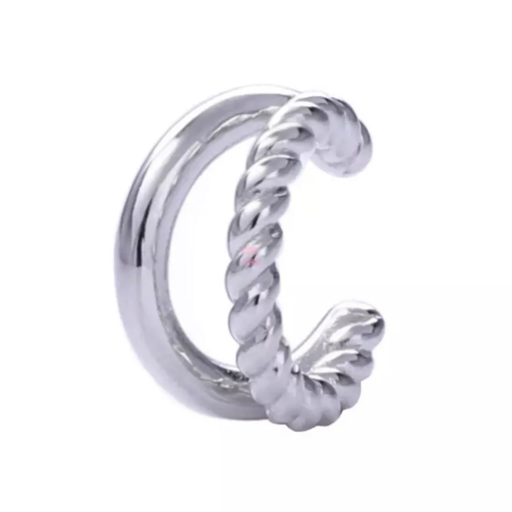 Twisted Double Cuff - Image 3