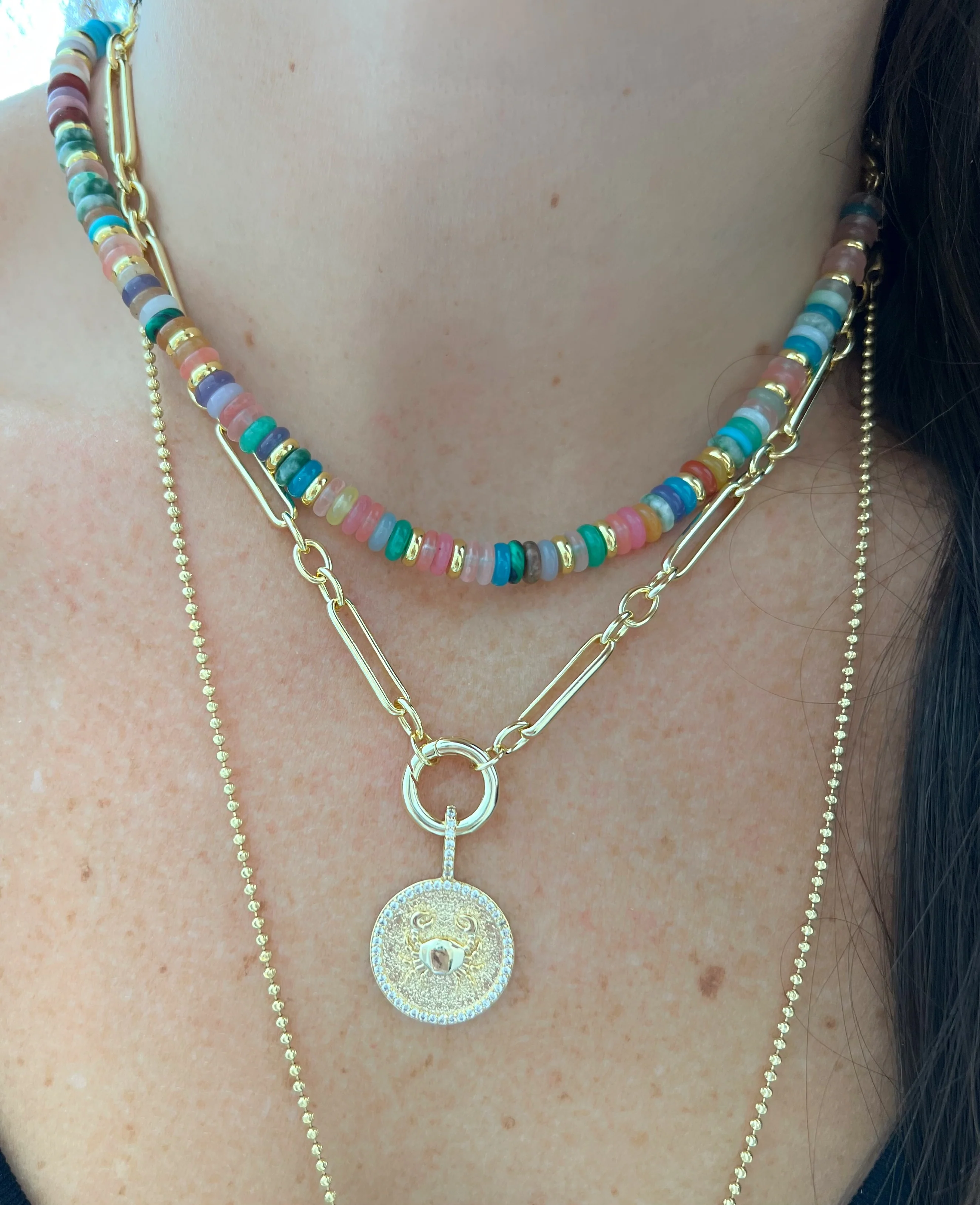 Zodiac Medallion Charm - Image 4
