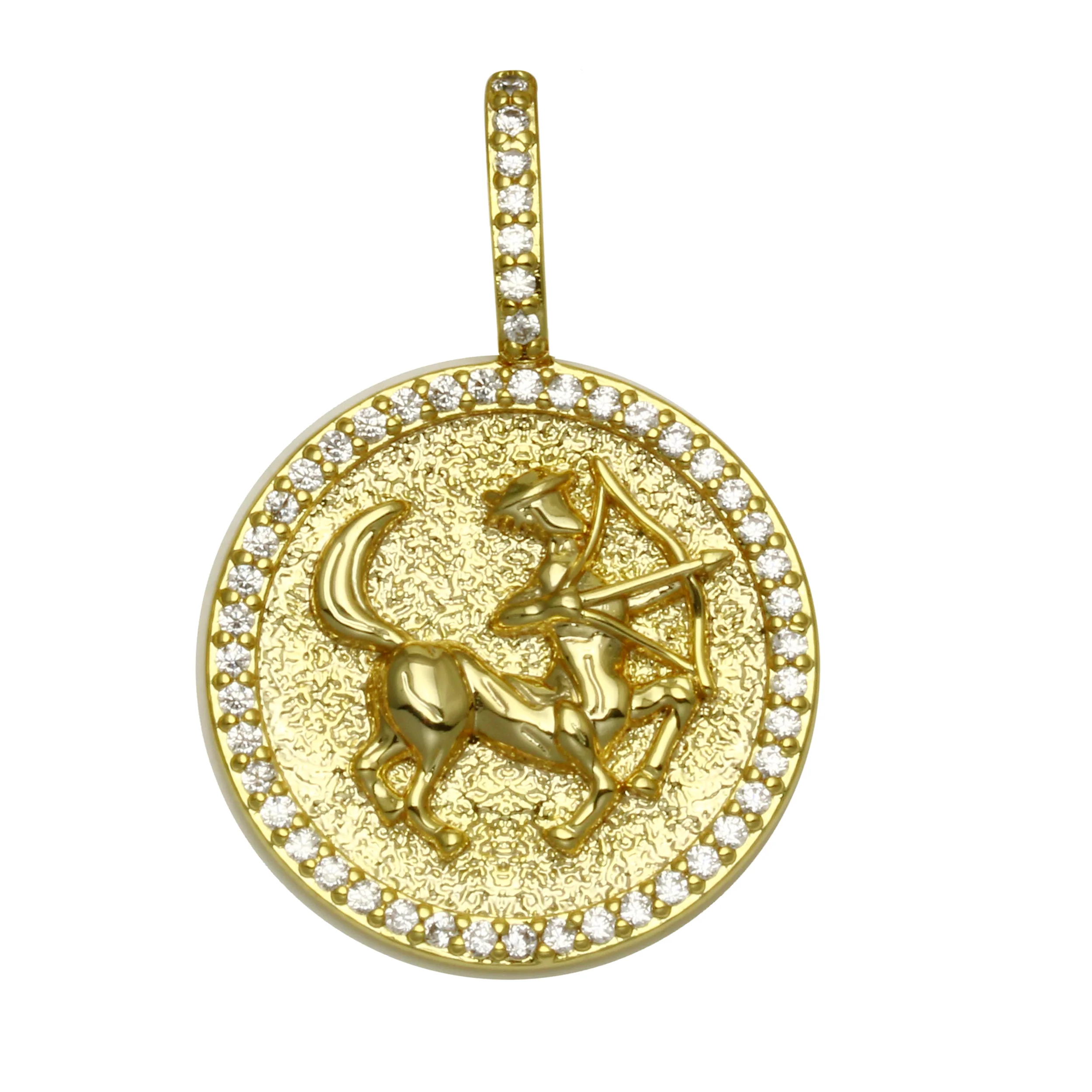 Zodiac Medallion Charm - Image 8